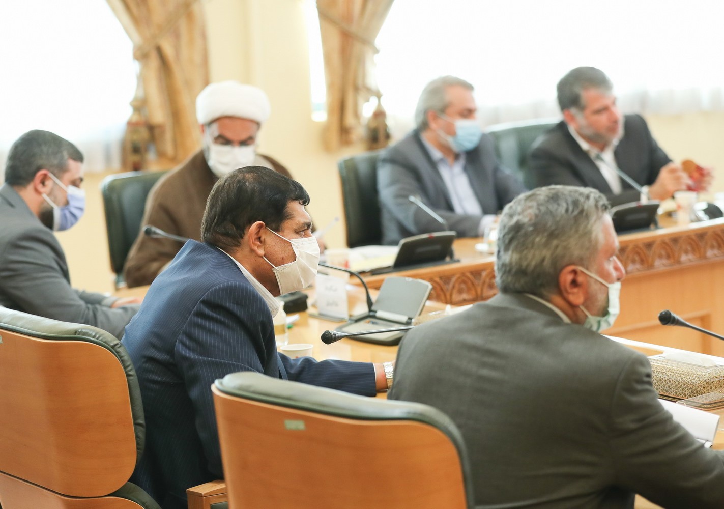 جلسه هماهنگی و بررسی اجرای طرح های اولویت دار استان اردبیل برگزار شد