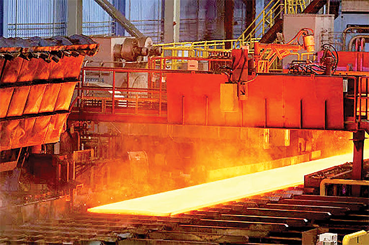 افزایش ۶۹درصدی صادرات محصولات فولادی