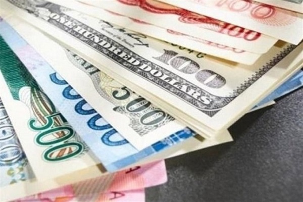کاهش نرخ رسمی ۲۷ ارز در ۴ آذر ۱۴۰۰