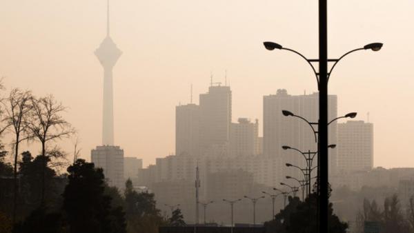 تداوم آلودگی هوا در پی پایداری جو در بیشتر نقاط کشور