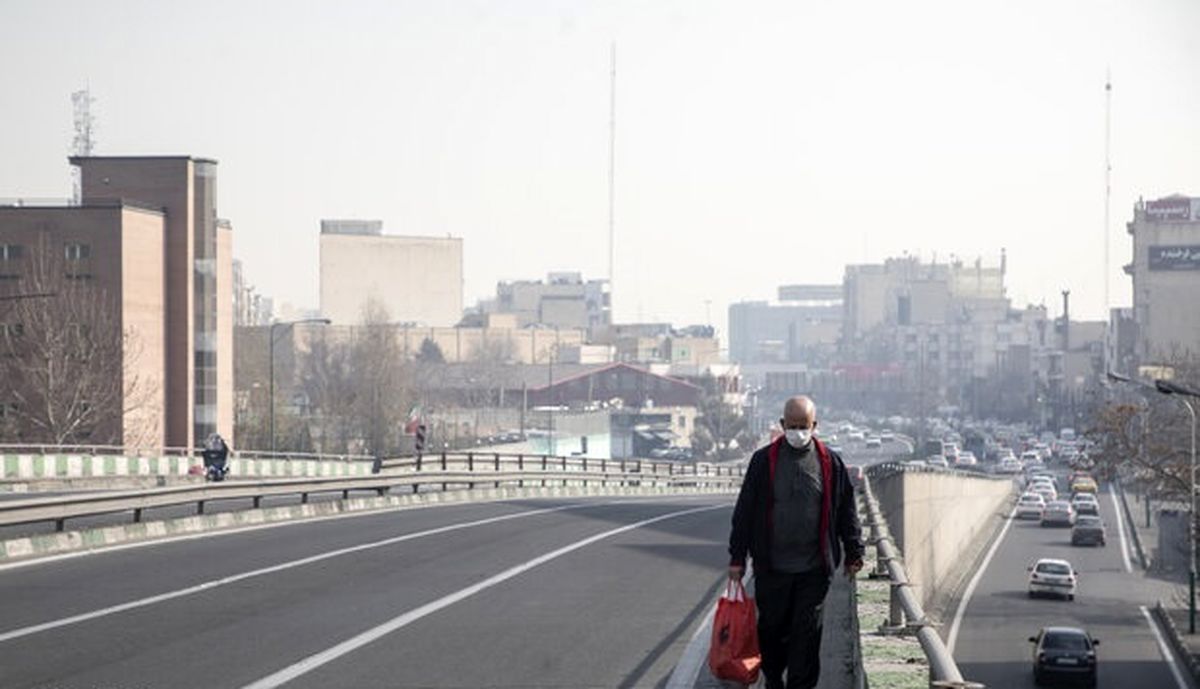 تشدید آلودگی هوا تا روز پنجشنبه در شهرهای تهران، کرج، اراک، اصفهان و اهواز