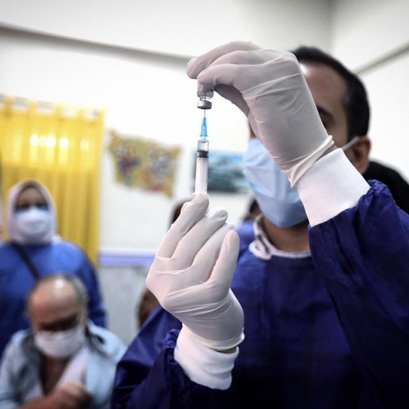 هنوز ۲۳ درصد ایرانی‌ها واکسن کرونا نزده‌اند
