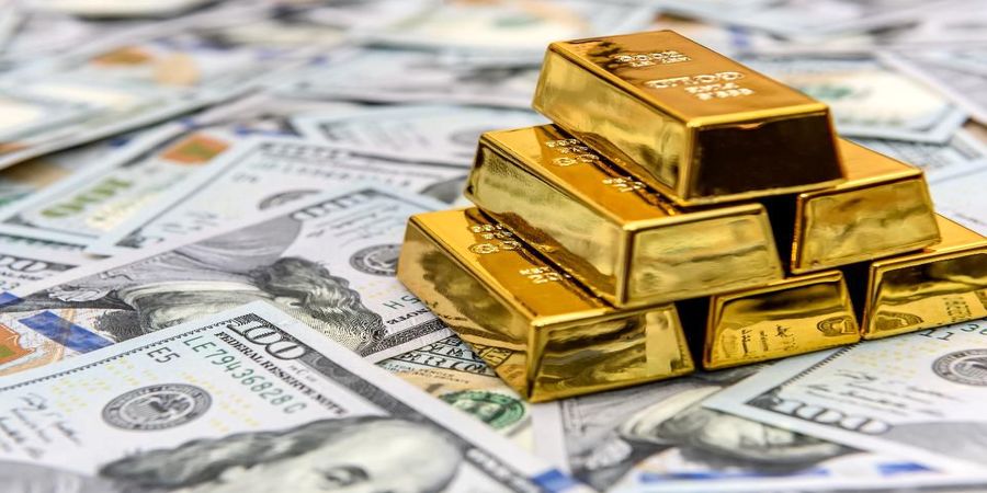 افزایش قیمت دلار با سقوط قیمت طلا همراه شد
