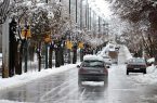 پیش بینی بارش برف و باران در ۸ استان