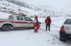 آماده‌باش امدادگران هلال‌احمر در پی اعلام هشدار هواشناسی/ بارش برف در ۱۴ استان