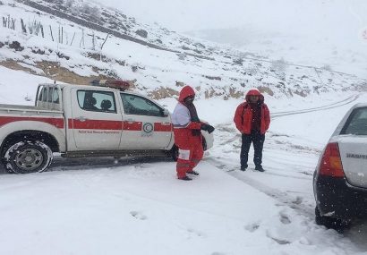 آماده‌باش امدادگران هلال‌احمر در پی اعلام هشدار هواشناسی/ بارش برف در ۱۴ استان