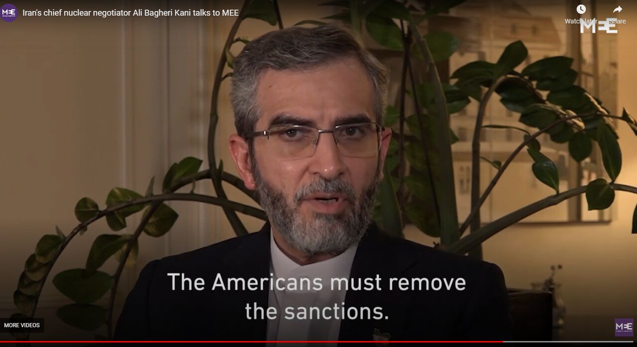 ایران هرگز درباره توان دفاعی خود مذاکره نمی کند