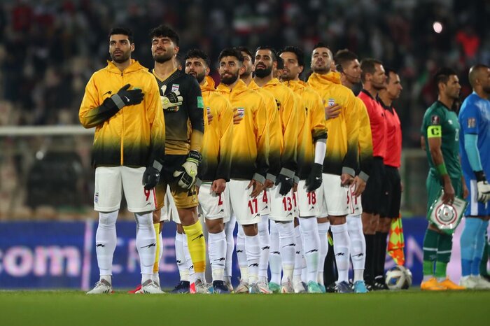 ششمین صعود تیم ملی ایران به جام جهانی