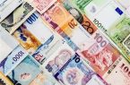 نرخ رسمی یورو و۱۳ ارز دیگر افزایش یافت