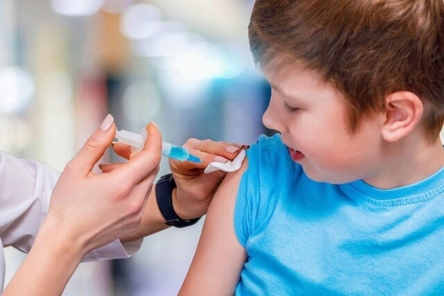 آغاز واکسیناسیون کرونای ۵ تا ۱۲ ساله ها