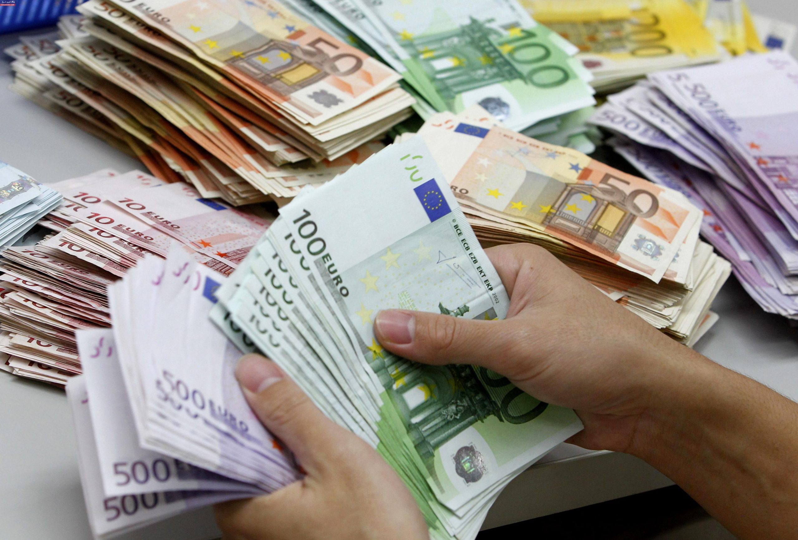افزایش نرخ رسمی پوند‏، یورو و ۲۵ ارز دیگر