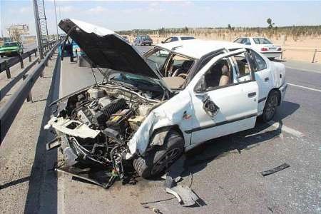 مرگ ۴۳۱ تن در تصادفات نوروزی/ افزایش ۴۸ درصدی تردد در جاده‌ها