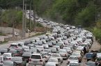 ترافیک سنگین در جاده کرج-چالوس؛ ۱۷ شهریور