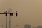 ۲۴ ایستگاه سنجش کیفیت هوای تهران در وضعیت «قرمز»