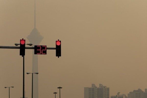 بازگشت آلودگی هوا به پایتخت از امروز