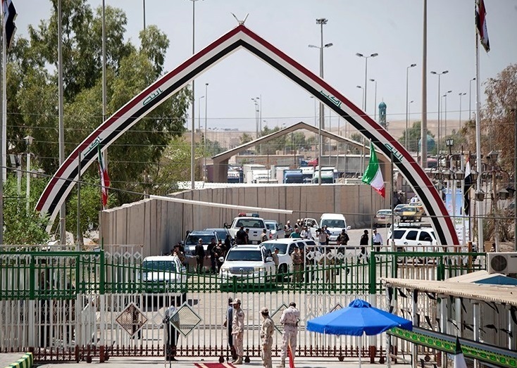 مرزهای زمینی ایران با عراق بسته شد