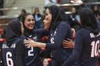 صعود والیبال زنان به فینال بازی‌های کشورهای اسلامی