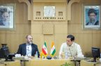 تاکید ایران و هند بر گسترش همکاری‌ها در بندر چابهار