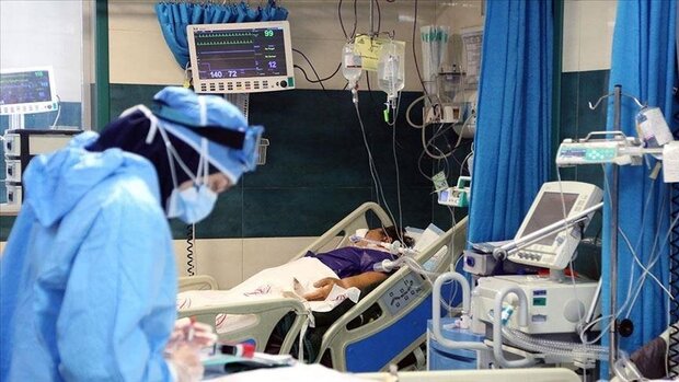افزایش موارد بستری بیماران کرونایی در کشور