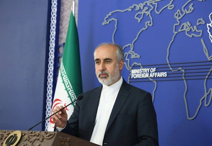 واکنش کنعانی به تحریم تعدادی از رسانه های ایران از سوی کانادا 