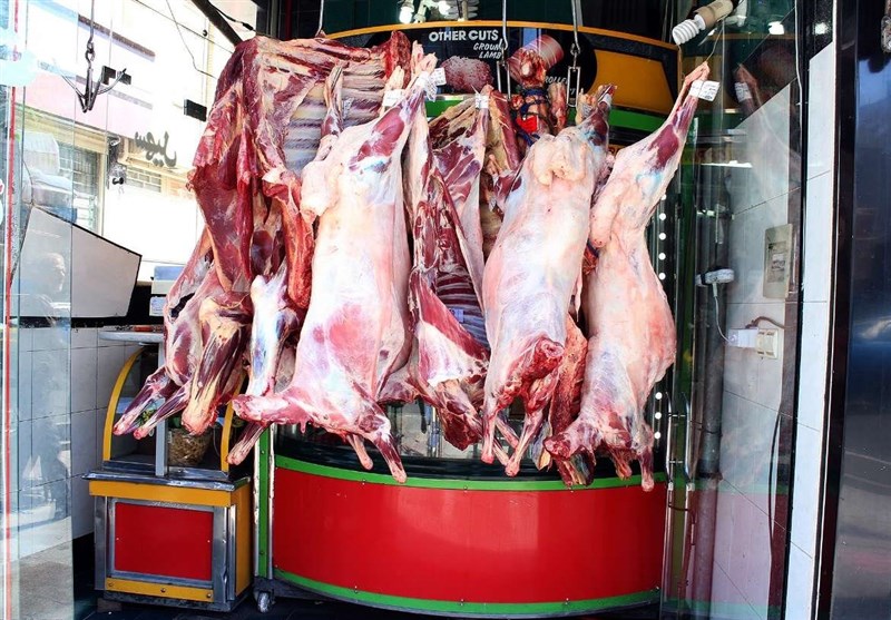 کاهش ۱۴ درصدی عرضه گوشت قرمز در تیر ماه امسال