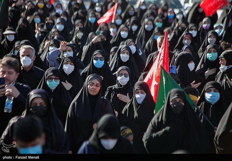 پیاده‌روی جاماندگان اربعین حسینی ۱۴۰۱ در تهران