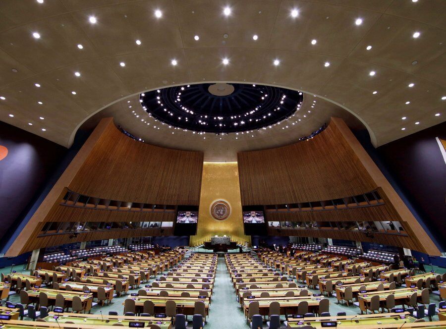 در دومین روز مجمع عمومی سازمان ملل چه گذشت؟