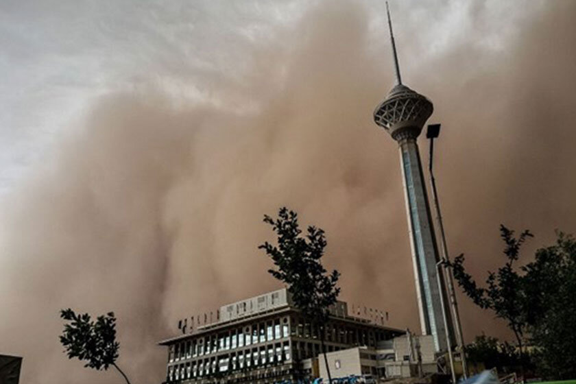 هشدار مدیریت بحران در خصوص فعالیت سامانه بارشی و وقوع باد شدید در تهران