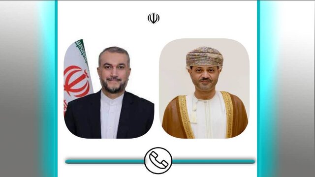 گفتگوی تلفنی امیرعبداللهیان و همتای عمانی درباره برجام