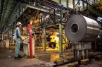 رشد ۷.۶ درصدی تولید فولاد در ایران