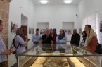 بازدید سفرای ۵ کشور خارجی از آثار تاریخی قزوین