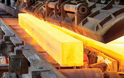 تولید فولاد ۱۰ درصد افزایش یافت