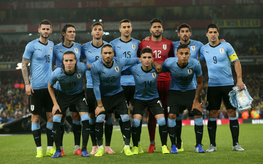 معرفی تیم‌های حاضر در جام جهانی ۲۰۲۲/اروگوئه