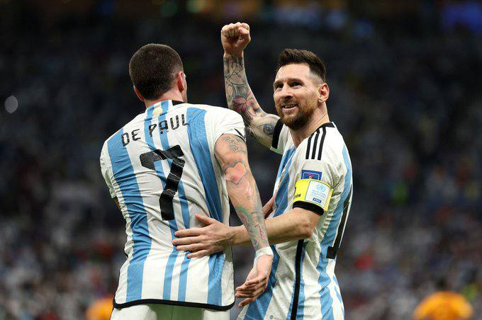صعود یاران مسی به نیمه نهایی/ آرژانتین تنور جام جهانی را گرم نگه داشت