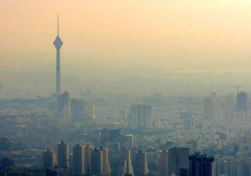 وضعیت هوای تهران قرمز شد/ کیفیت هوای پایتخت ناسالم برای تمام گروه‌ها