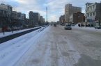 هشدار و آماده‌باش مدیریت بحران برای سرما و یخبندان در تهران