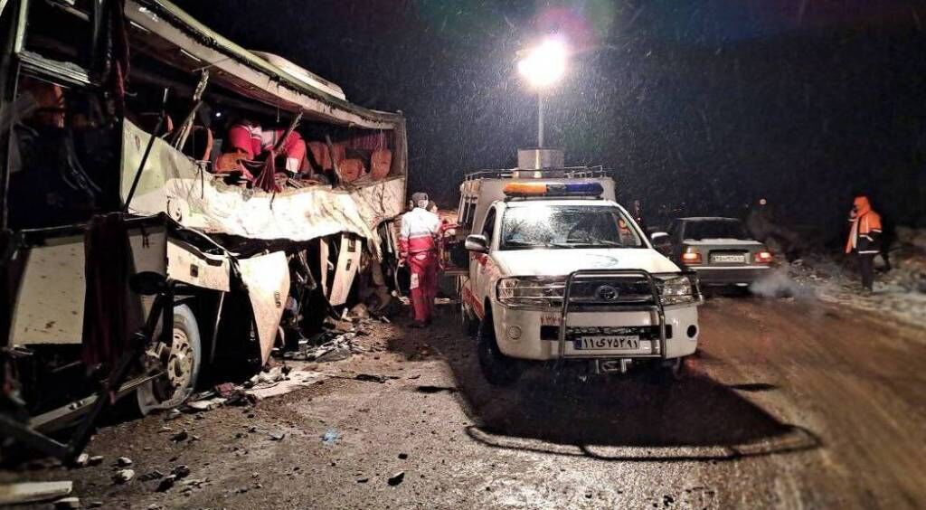 چهار کشته و ده مصدوم بر اثر ریزش کوه در جاده اردبیل- سرچم