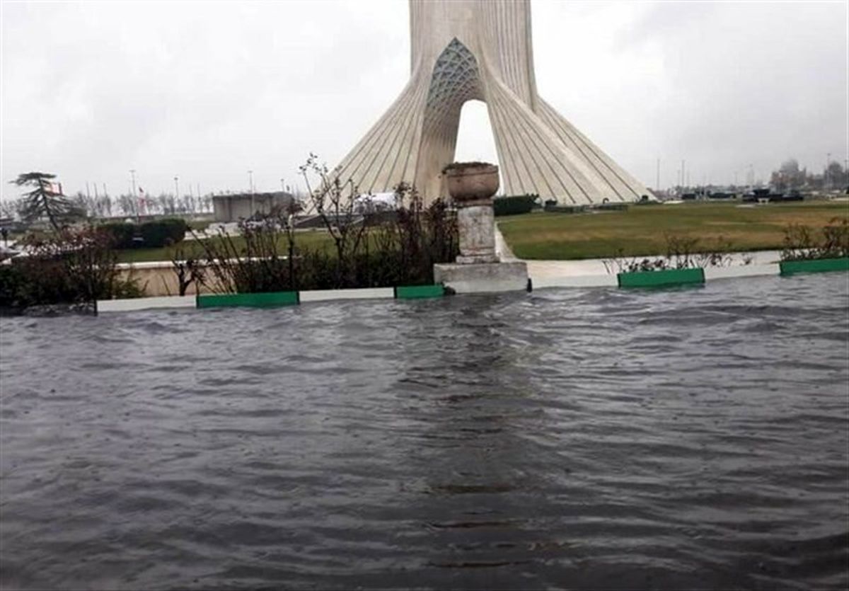 نفوذ سامانه بارشی/هشدار بارندگی‌های سیلابی در محورهای تهران، البرز، قزوین
