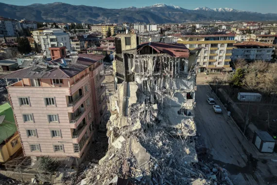 شمار فوتی‌های زلزله ترکیه و سوریه از ۴۱ هزار‌ نفر گذشت