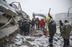 تلفات زلزله ترکیه و سوریه از ۲۵ هزار تن گذشت
