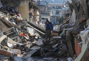 وضعیت اسفبار زلزله زدگان ترکیه به روایت تصویر