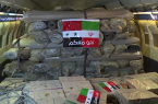 سومین هواپیمای کمک‌های ایران به فرودگاه حلب رسید