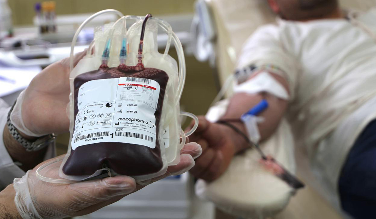 میانگین نرخ اهدای خون در ایران حدود دو برابر کشورهای منطقه