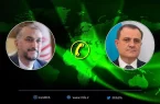 گفتگوی تلفنی وزرای امور خارجه ایران و آذربایجان