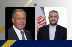 امیرعبداللهیان:تمامیت ارضی ایران به هیچ عنوان قابل مذاکره نیست/ لاوروف: درباره تمامیت ارضی‌ ایران تردید نداریم