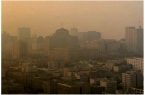 صدور هشدار زرد بازگشت آلودگی هوا به پایتخت از امشب