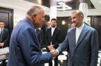 تاکید وزرای خارجه ایران و مصر بر تقویت روابط دوجانبه