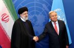 دیدار رئیس جمهور با دبیرکل سازمان ملل / قدردانی گوترش از نقش سازنده ایران در قبال تحولات یمن