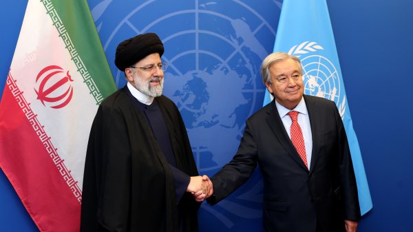 دیدار رئیس جمهور با دبیرکل سازمان ملل / قدردانی گوترش از نقش سازنده ایران در قبال تحولات یمن