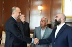 دیدار رئیس اتحادیه میهنی اقلیم کردستان عراق با امیرعبداللهیان